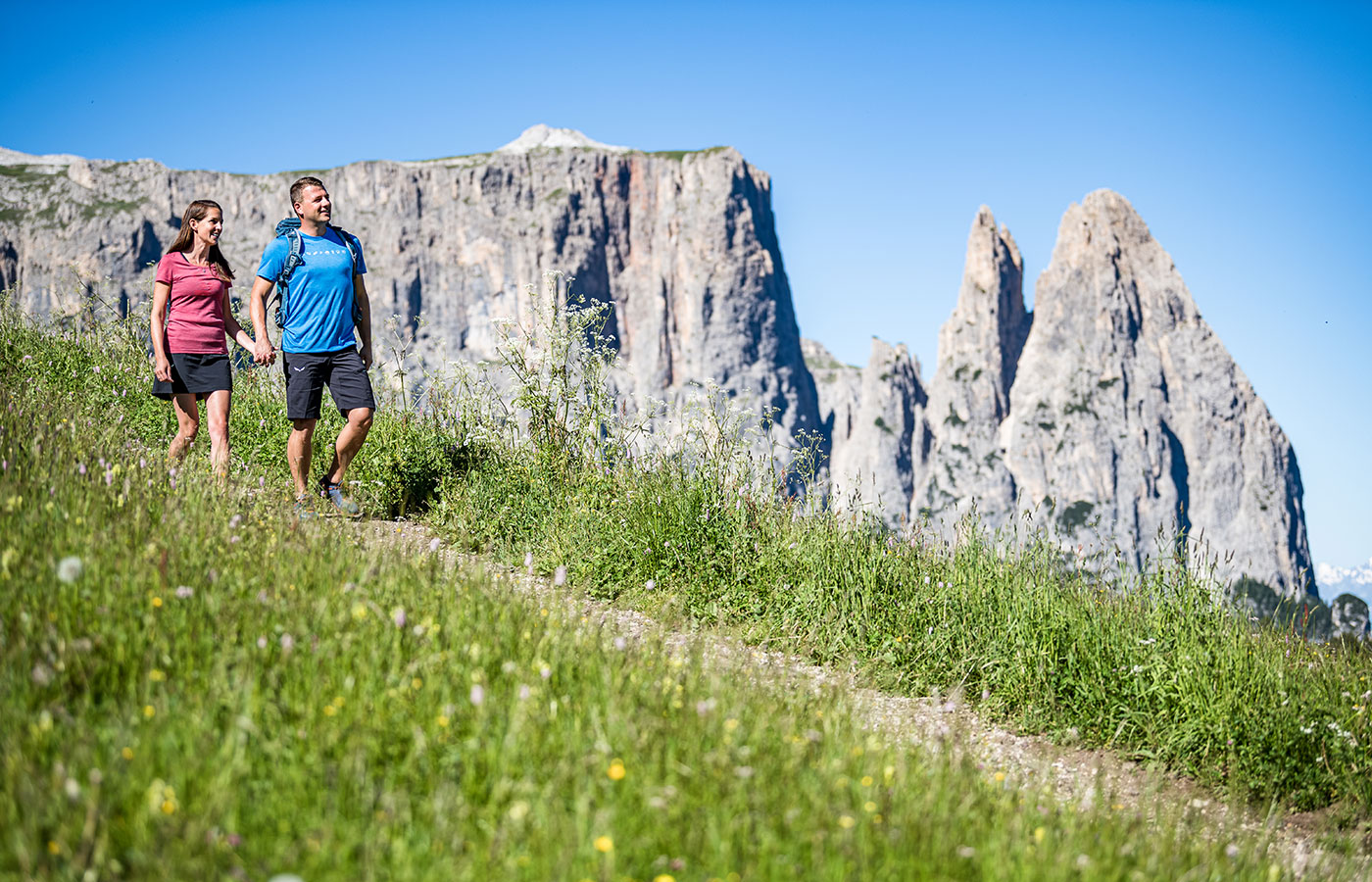 Aktiv Wandern Seiser Alm