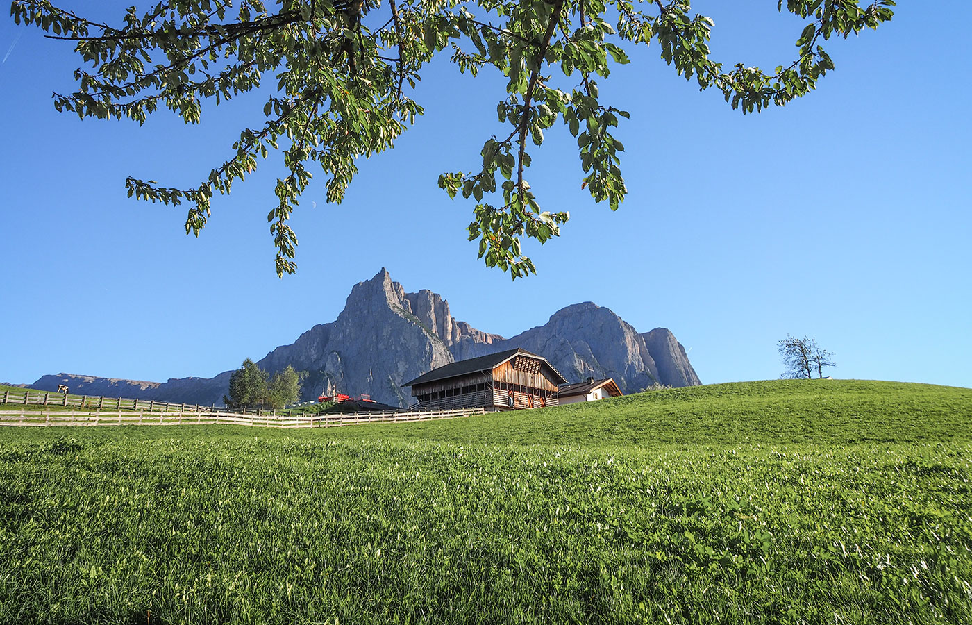 Bauernhof Kastelruth Krahof