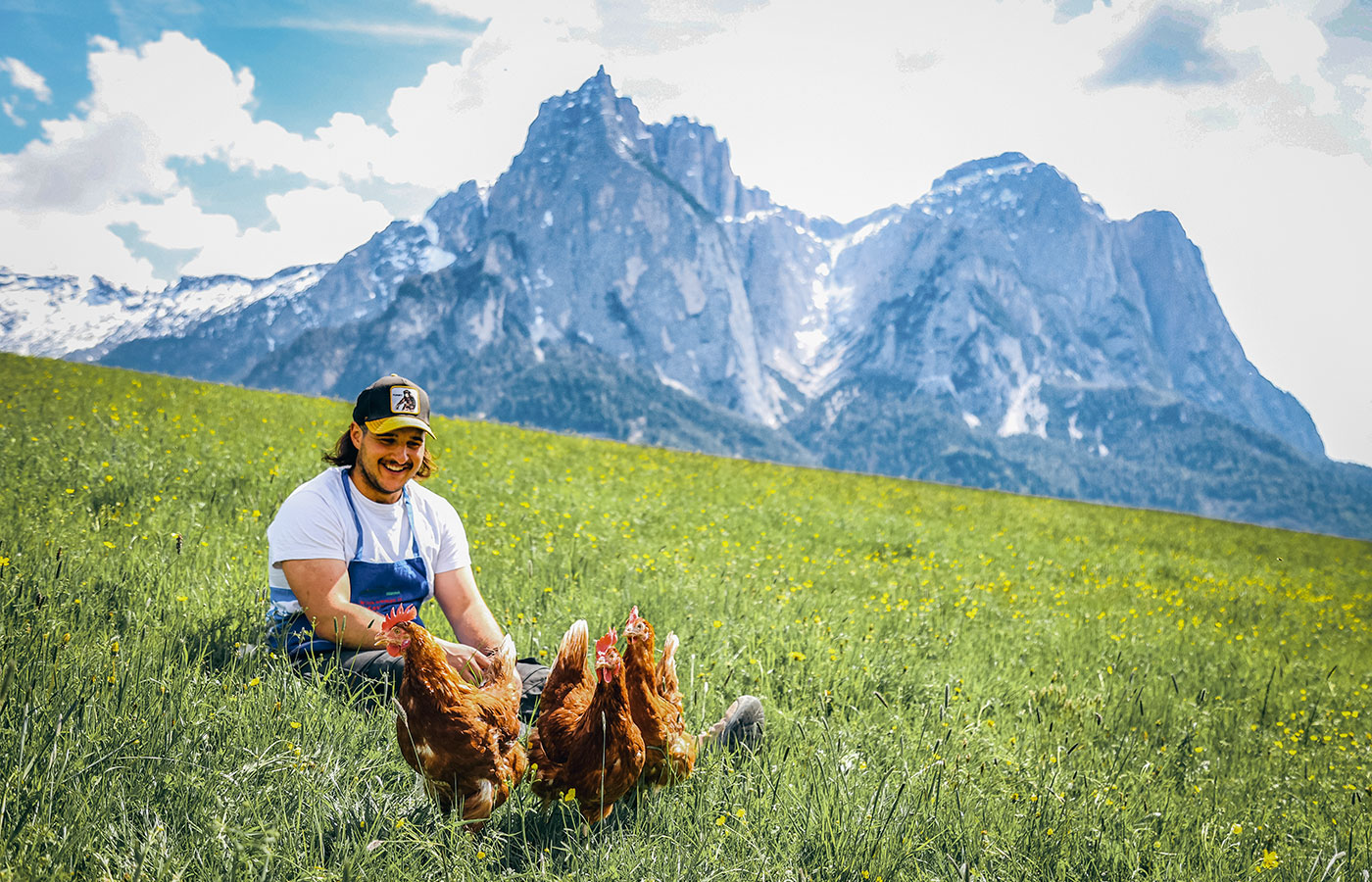 Bauernhofurlaub Kastelruth Seiser Alm