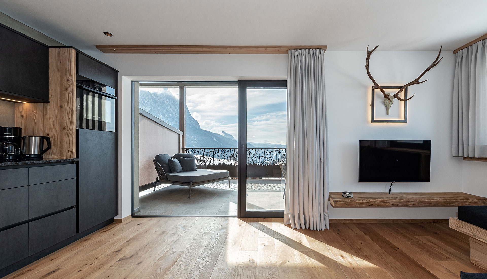 Ferienwohnung Kastelruth Sommer