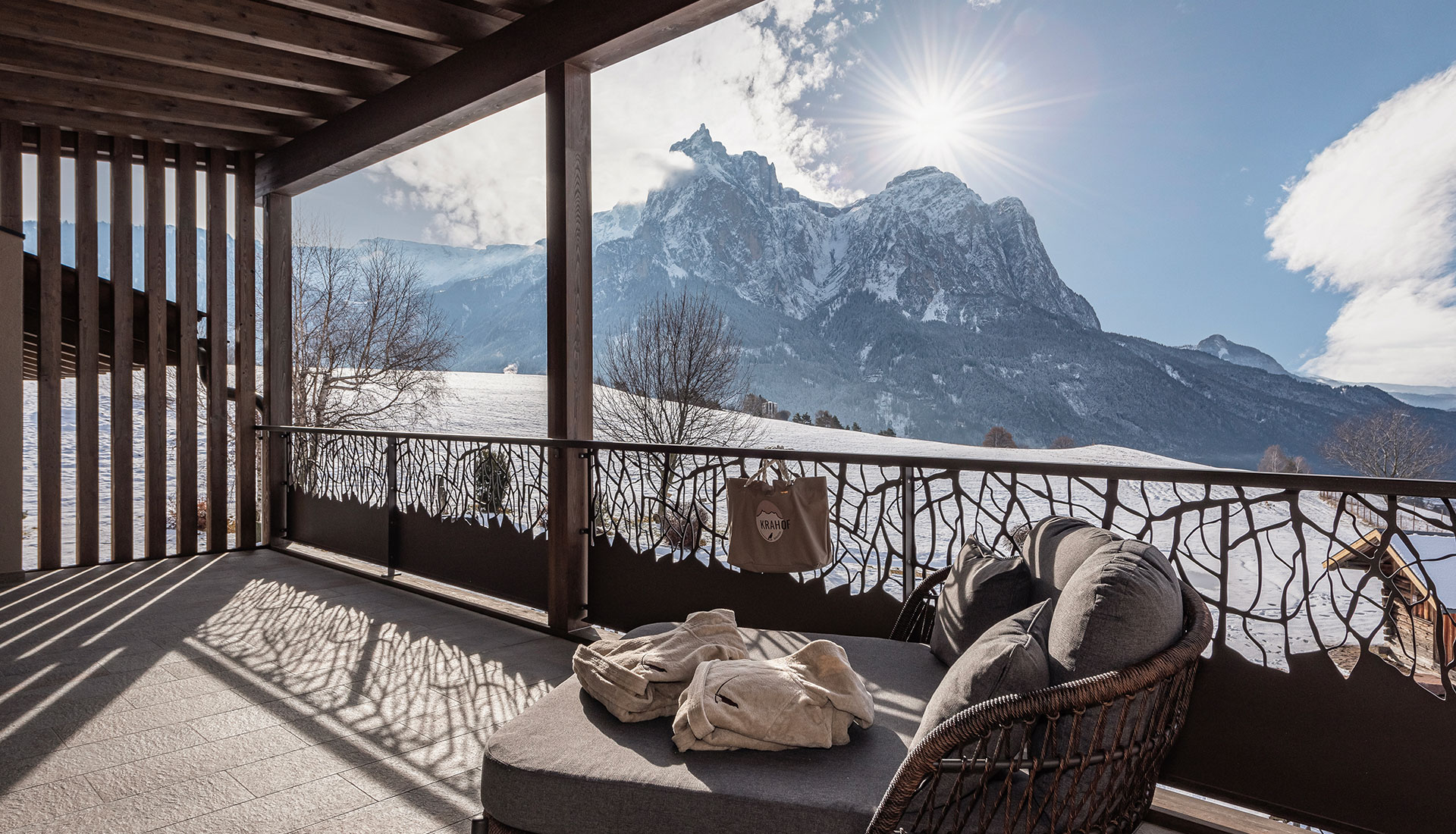 Appartamento vacanze Castelrotto Inverno