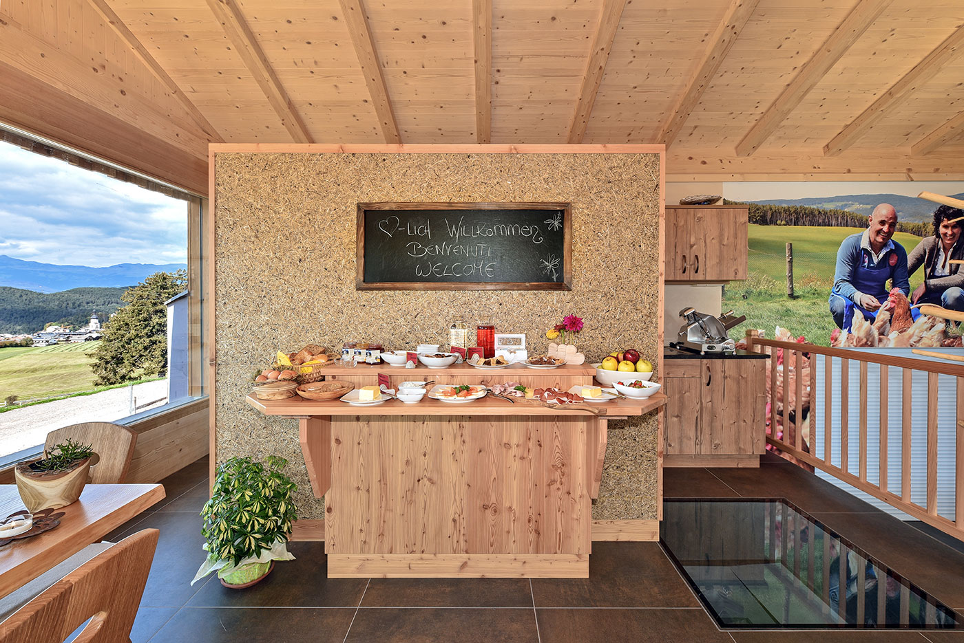 Fruehstueck Brunch Bauernhof 02