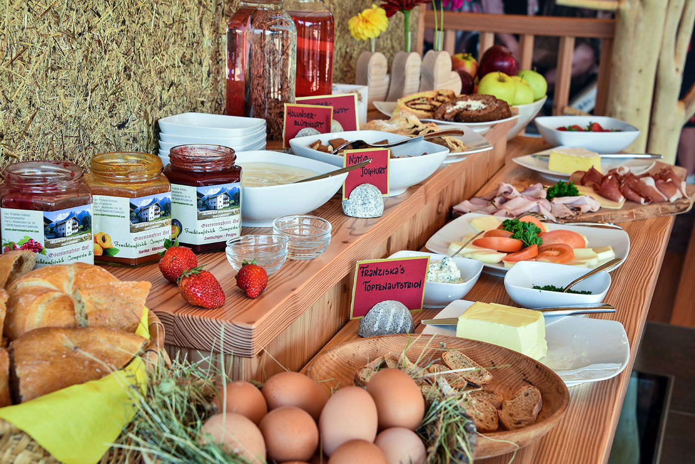 Fruehstueck Brunch Bauernhof 04