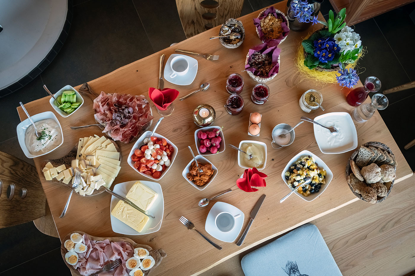 Fruehstueck Buffet Produkte
