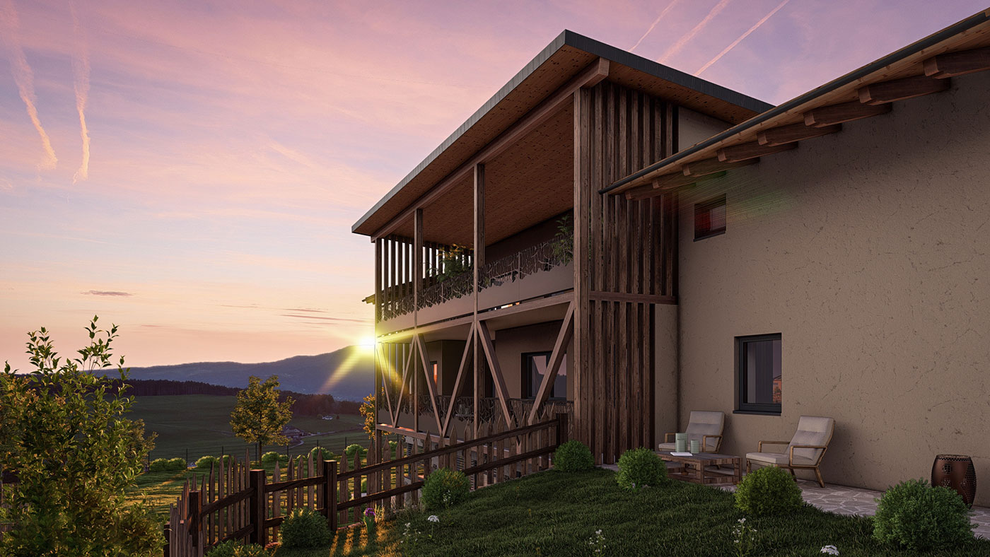 Luxury farmhouse Seiser Alm South Tyrol