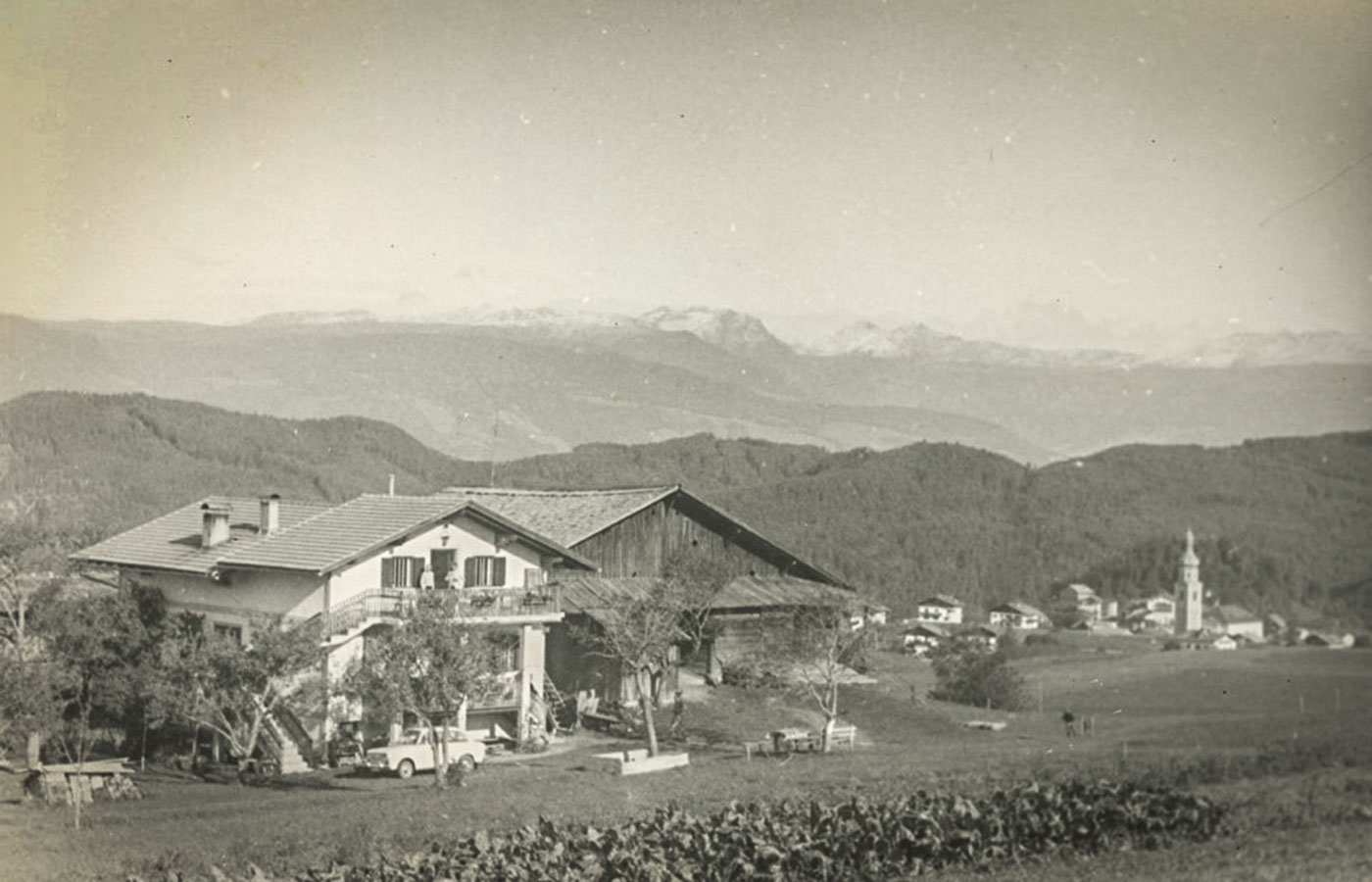 Oberstampfeterhof around 1969