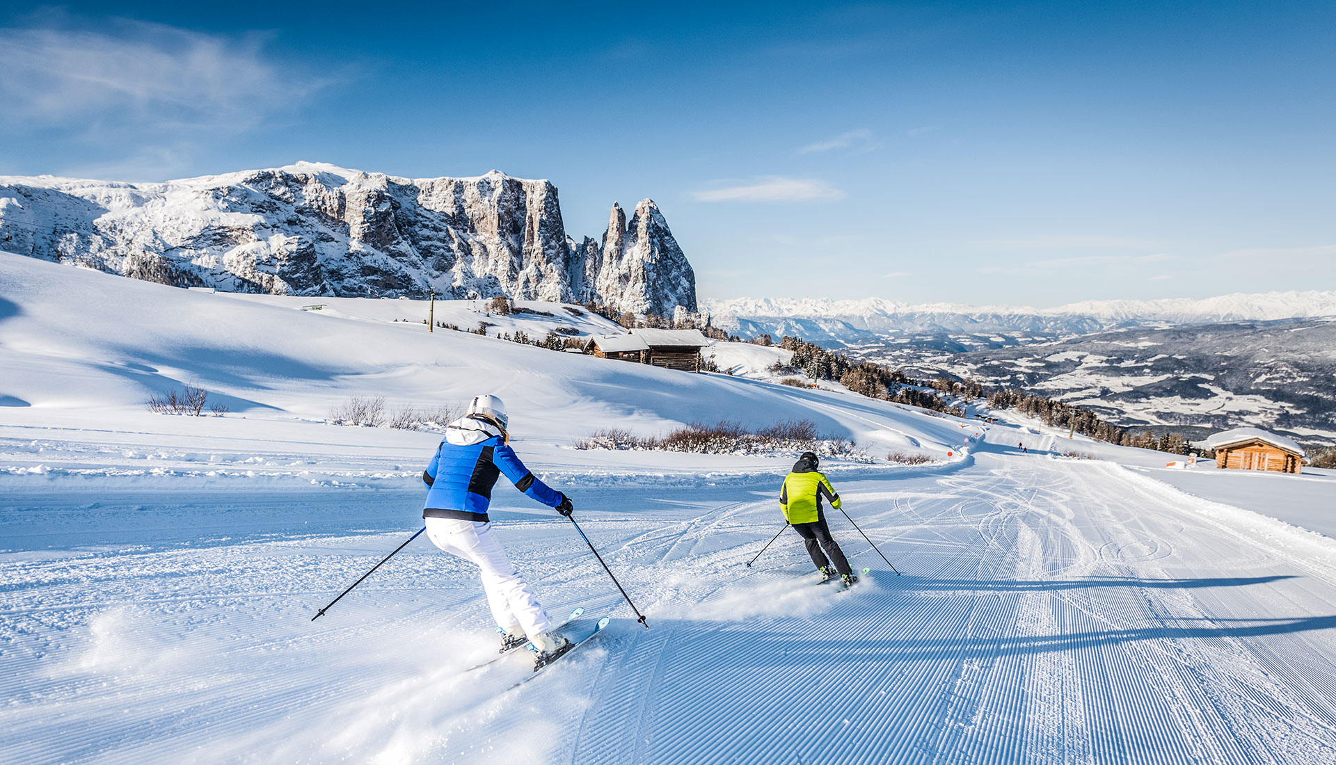 Skigebiet Kastelruth Seiser Alm