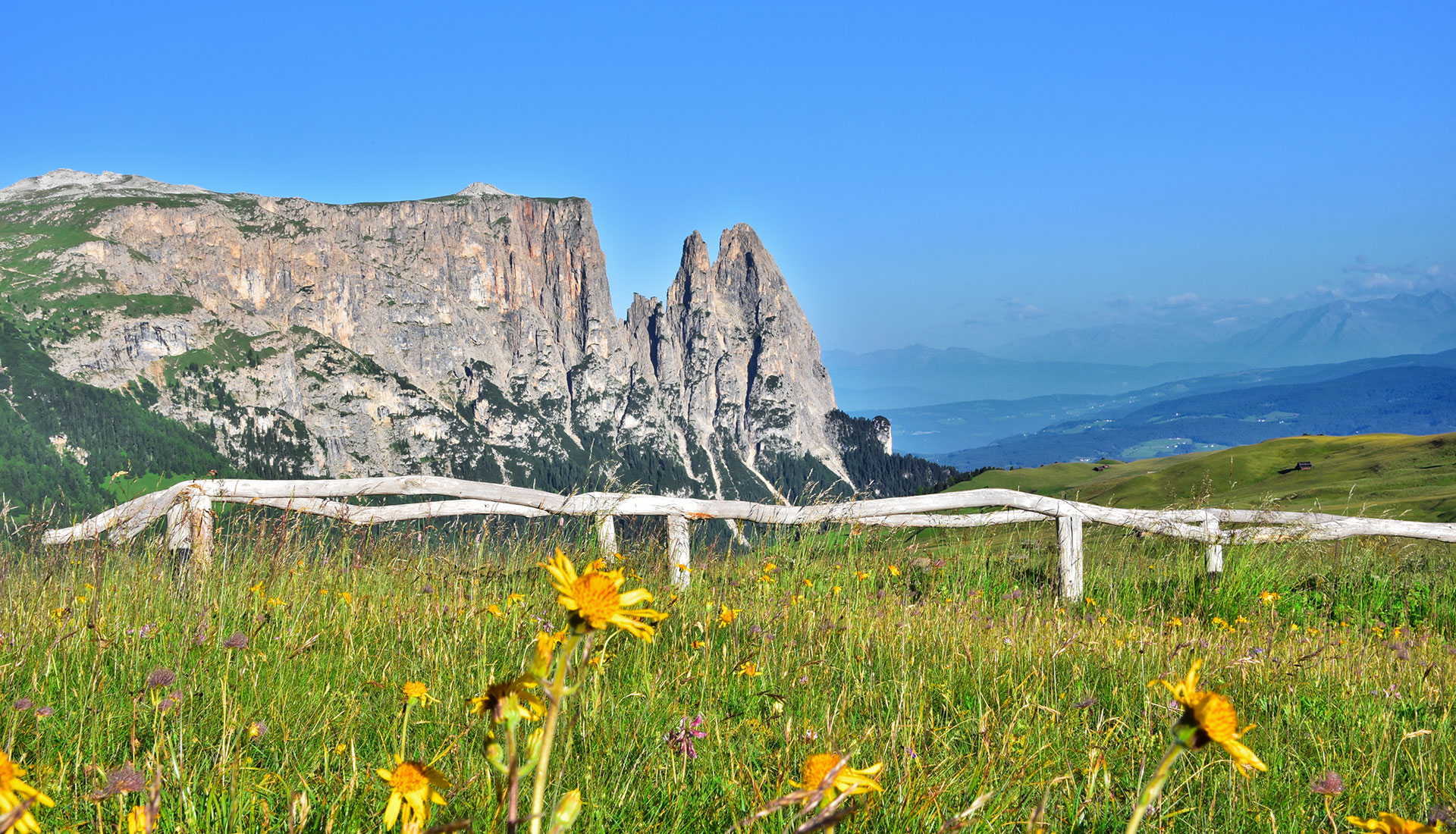 Wandern Seiser Alm