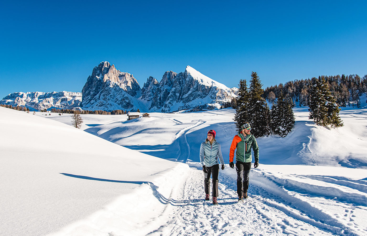 Winterurlaub Seiser Alm 01