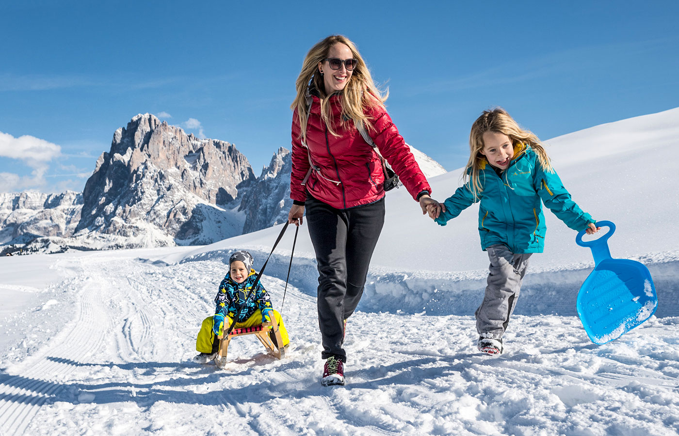 Winterurlaub Seiser Alm 07