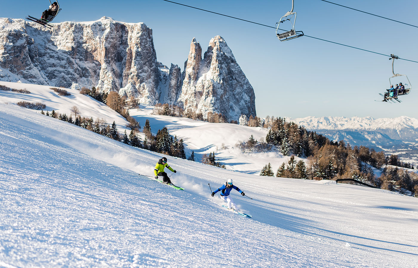 Winter vacation Seiser Alm